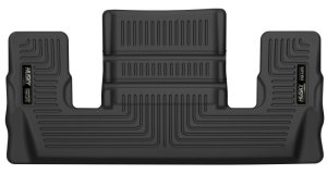 Lincoln Aviator Floor Mats - Rear - Husky Liners - X-act Contour Series - Black - `20-`21
